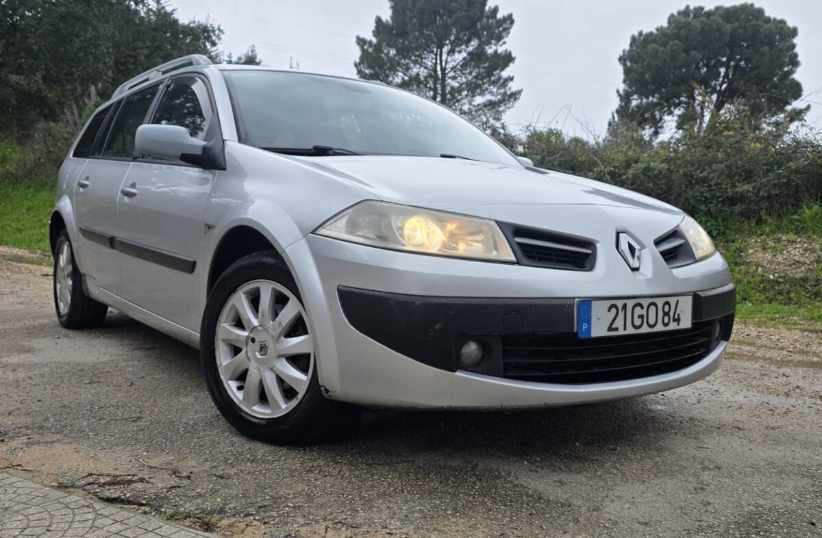 RENAULT Mégane 1.5 dCi Dynamique