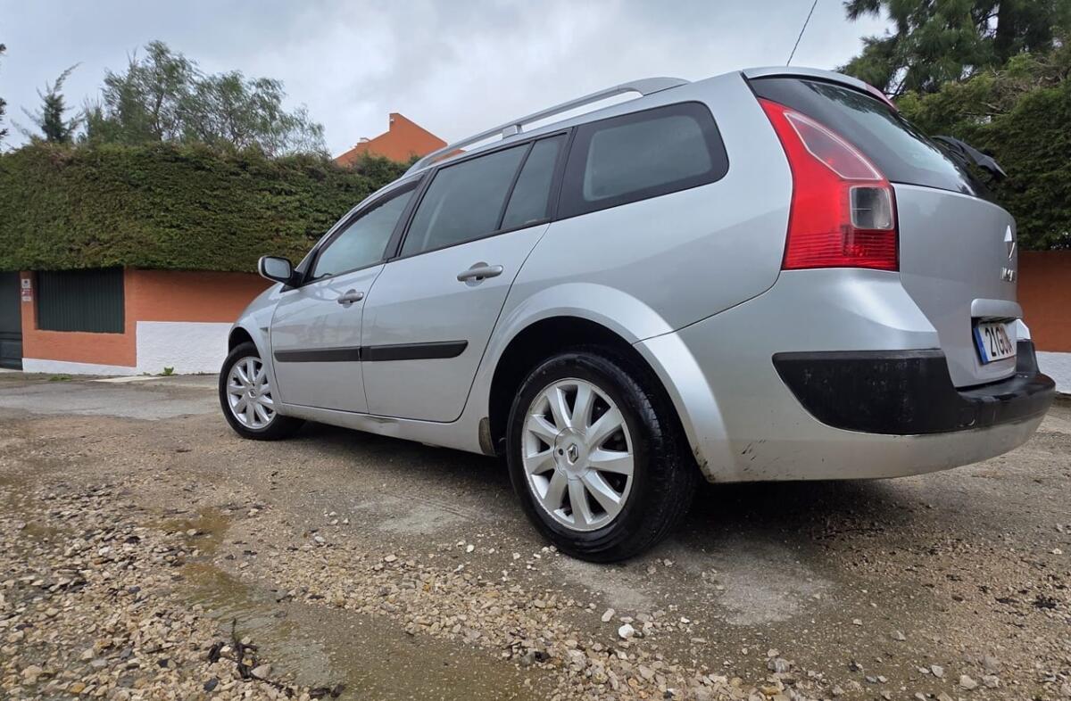 RENAULT Mégane 1.5 dCi Dynamique