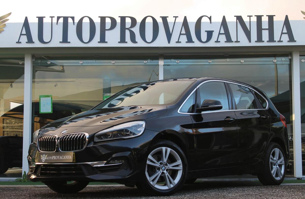 BMW Serie-2 216 d Line Luxury