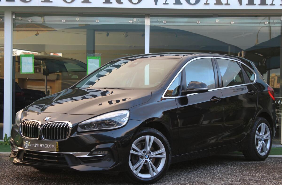 BMW Serie-2 216 d Line Luxury