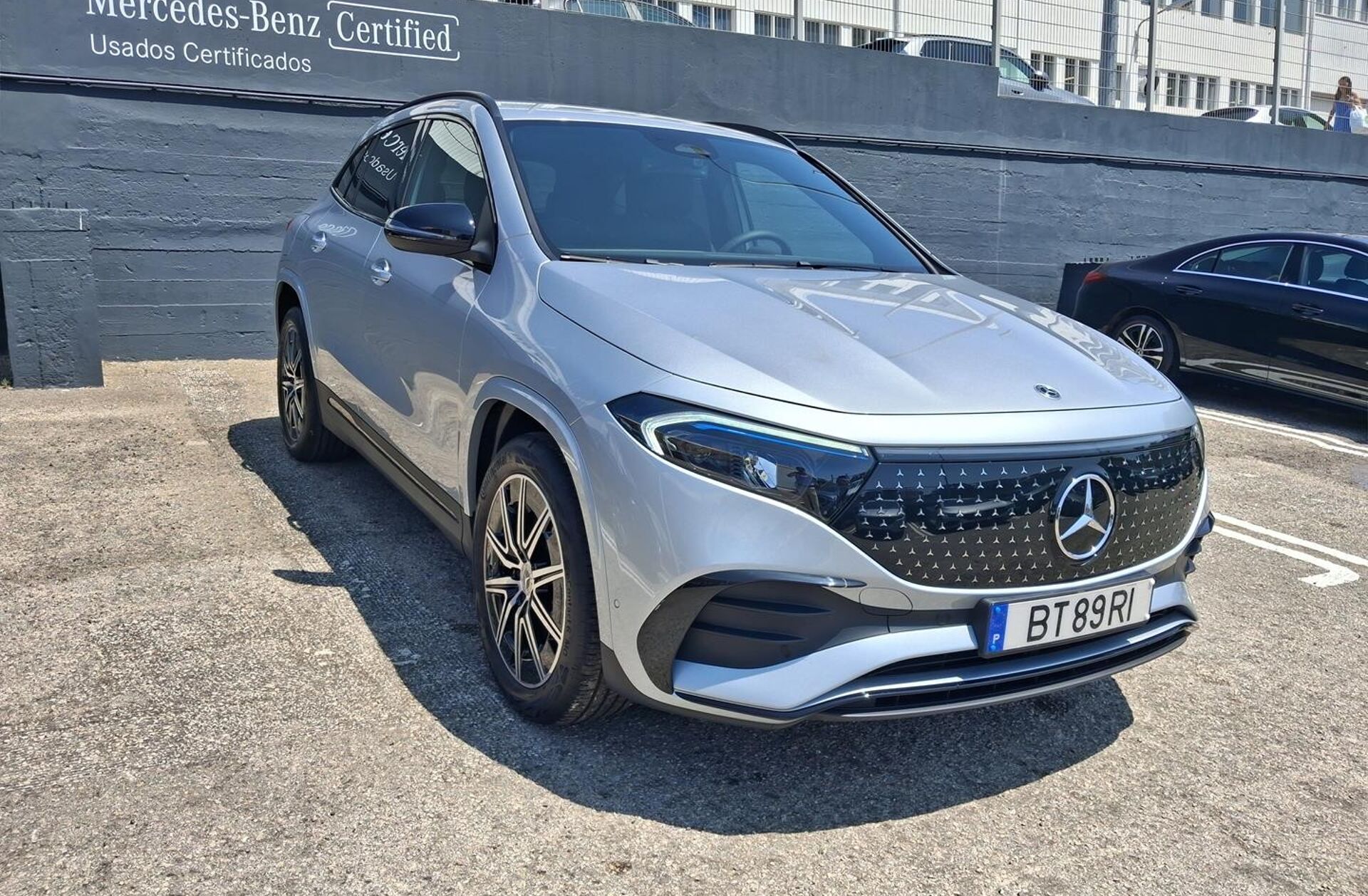 MERCEDES EQA 250+ Edition