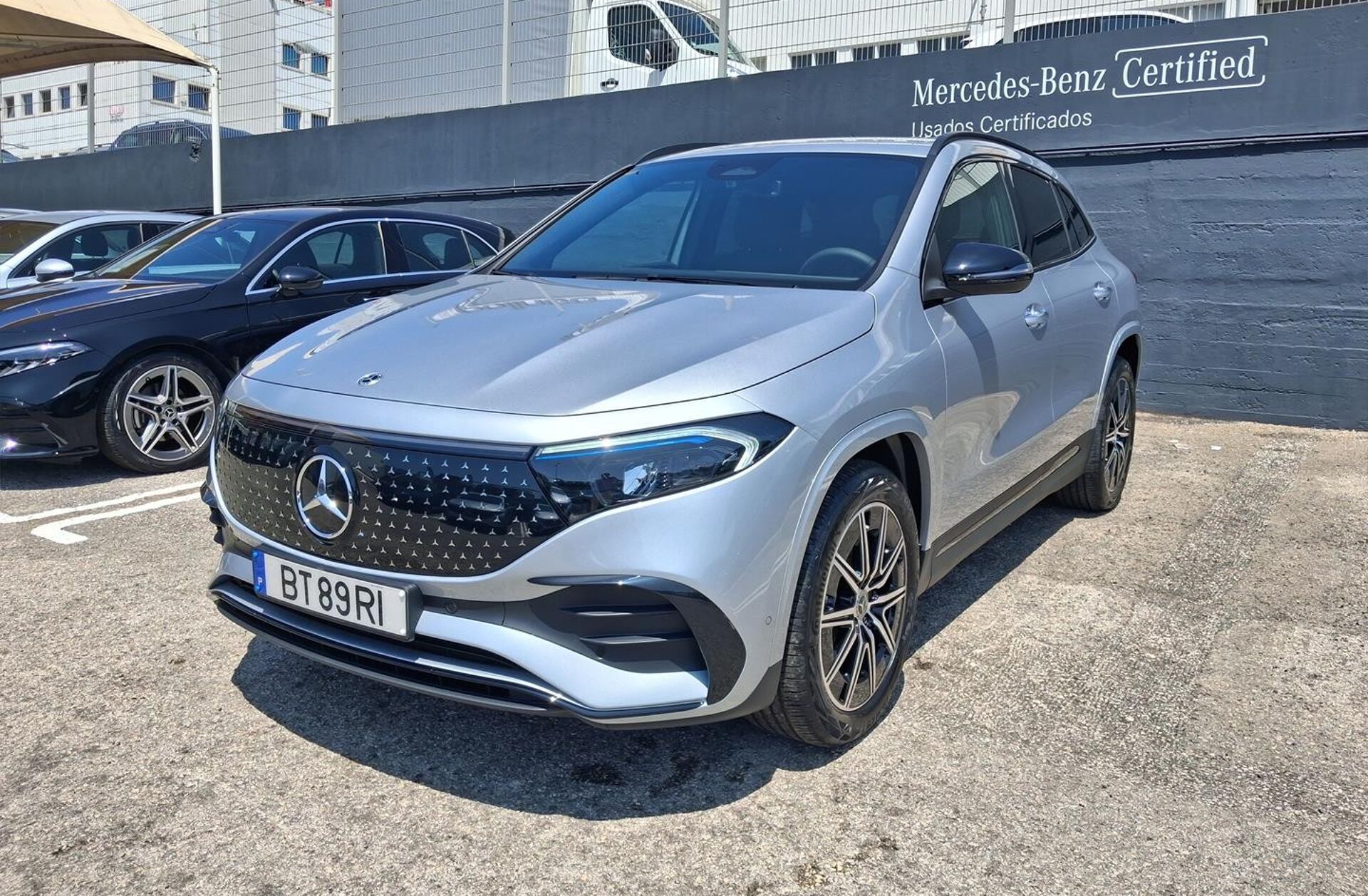 MERCEDES EQA 250+ Edition