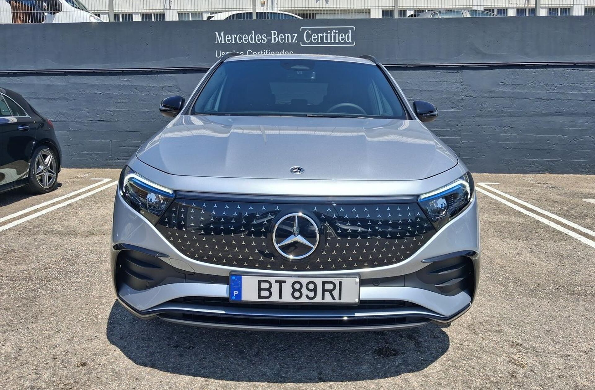 MERCEDES EQA 250+ Edition