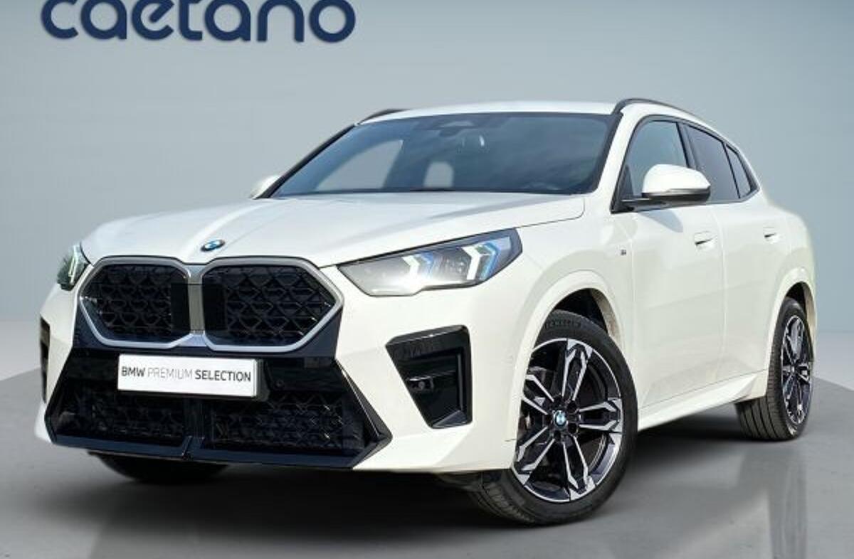 BMW X2 sDrive18d Pack Desportivo M