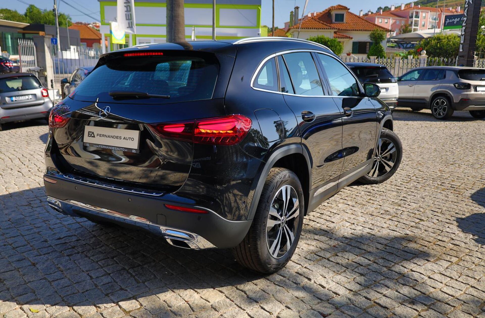 MERCEDES Classe GLA GLA 250 e