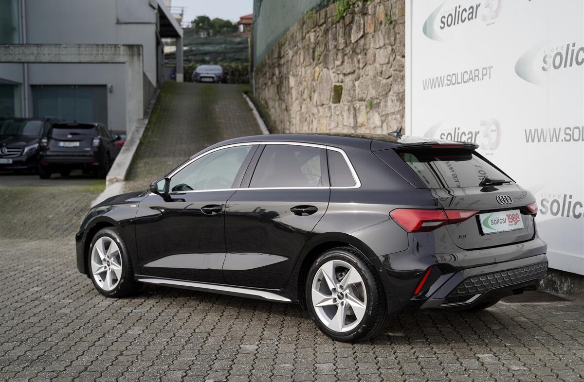 AUDI A3 SB 30 TFSI S line S tronic