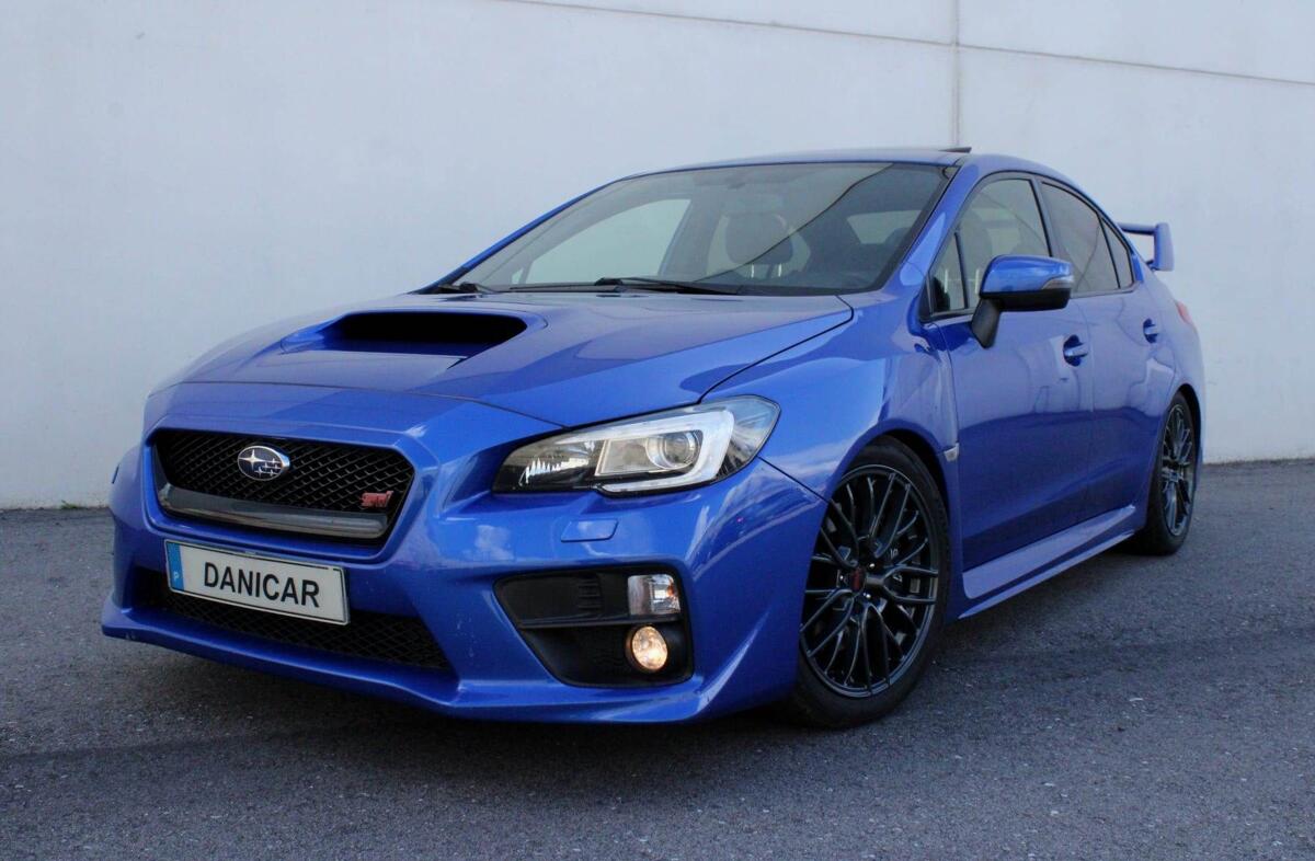 SUBARU Impreza 2.5 WRX STi
