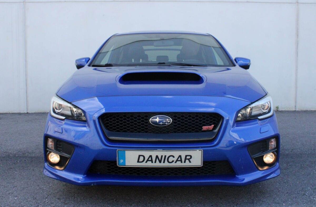 SUBARU Impreza 2.5 WRX STi