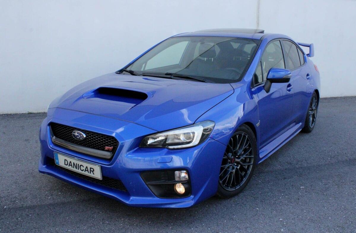 SUBARU Impreza 2.5 WRX STi
