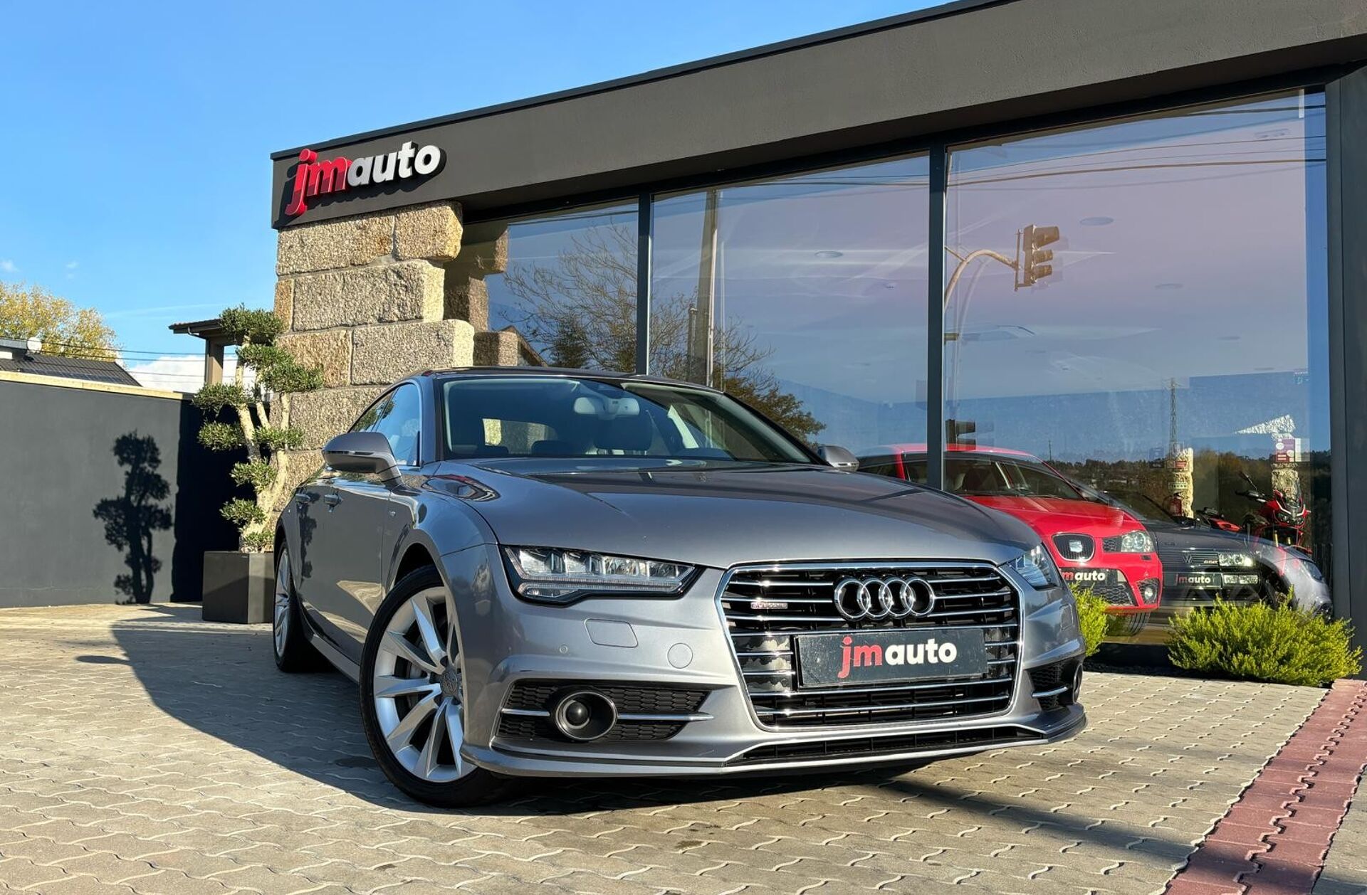 AUDI A7 3.0 BiTDi V6 quattro Tiptronic