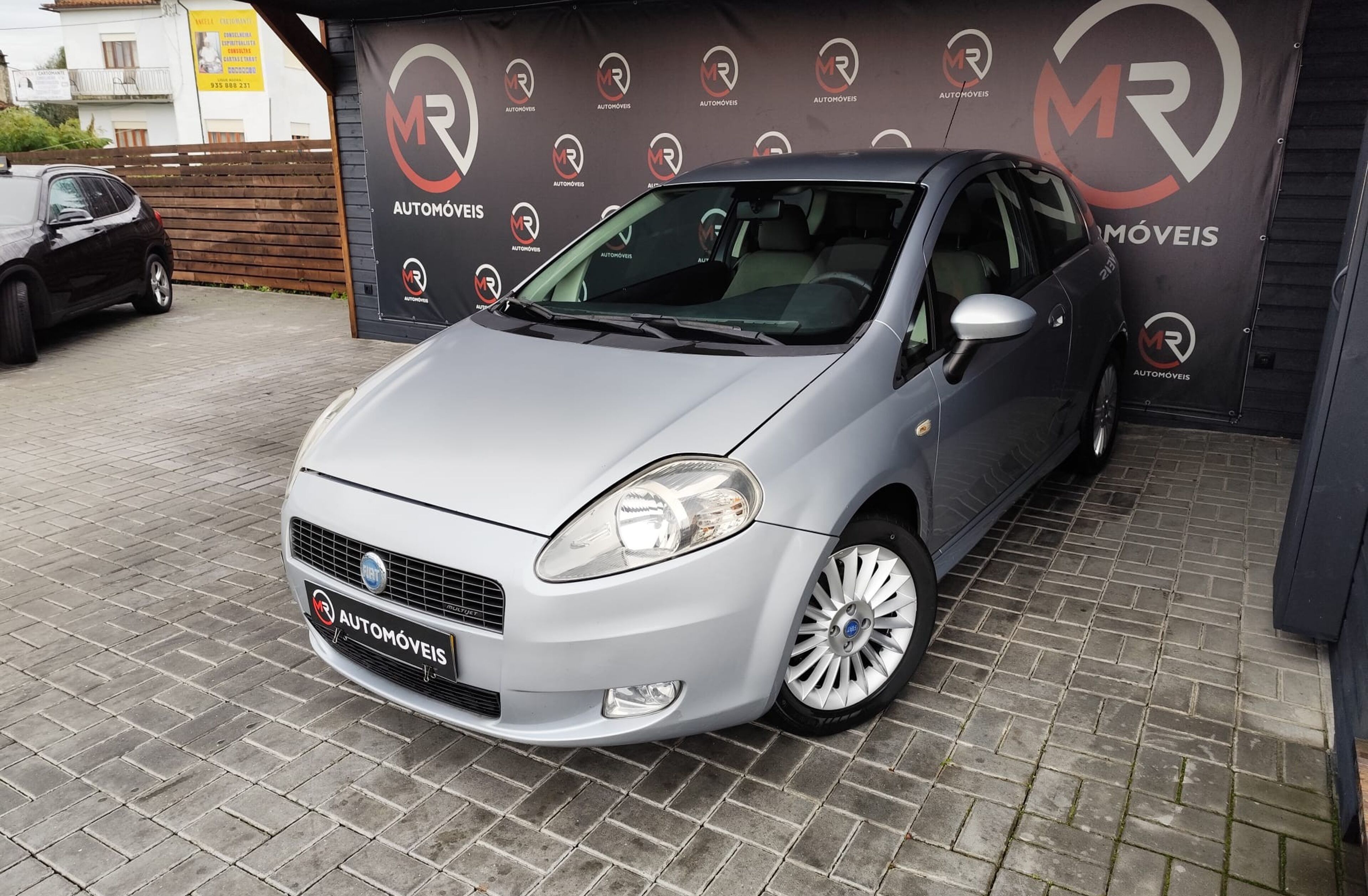 FIAT Punto 1.3 Easy Multijet 90 Cv 3 Pts