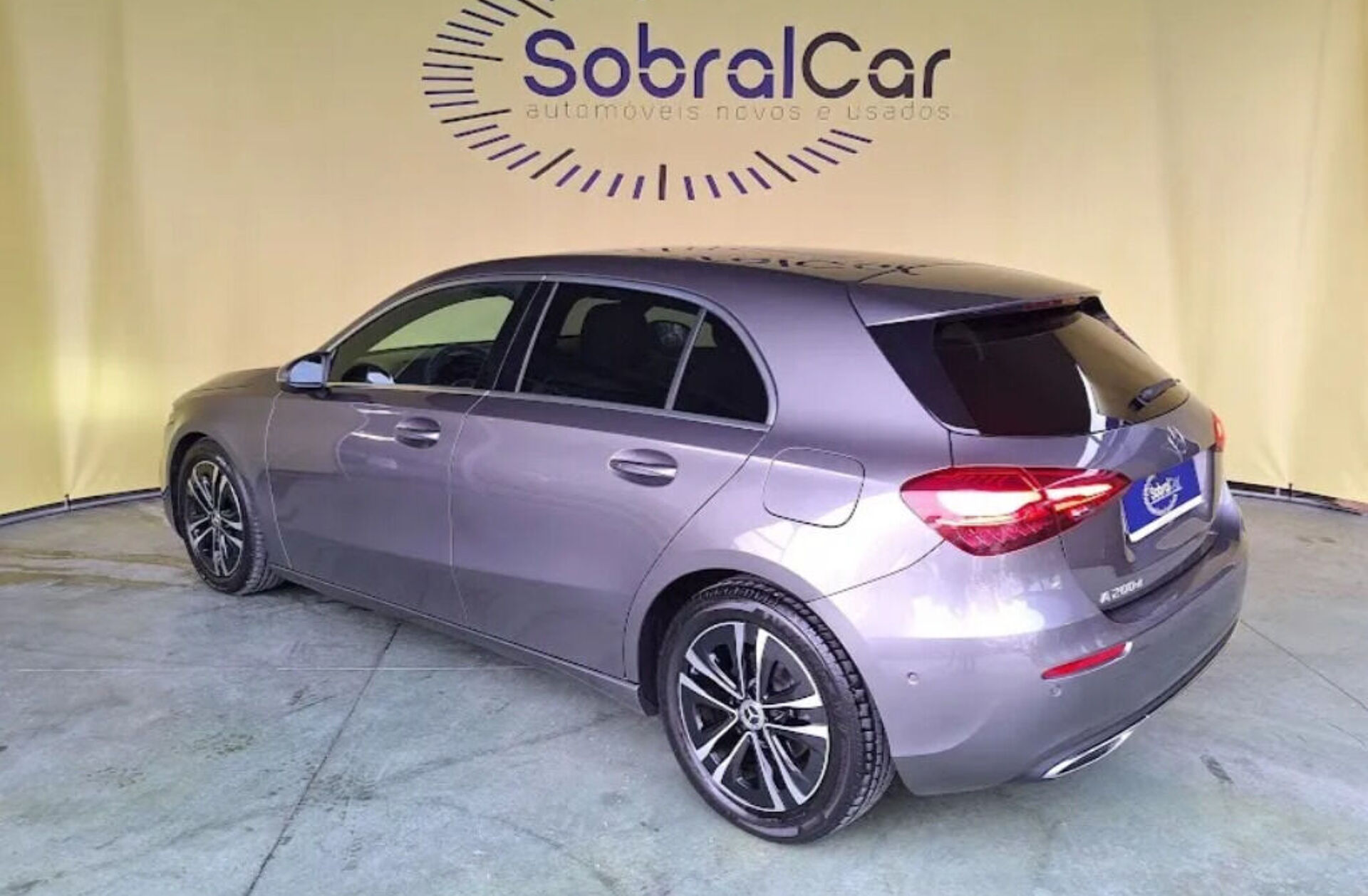 MERCEDES Classe A A 200 d