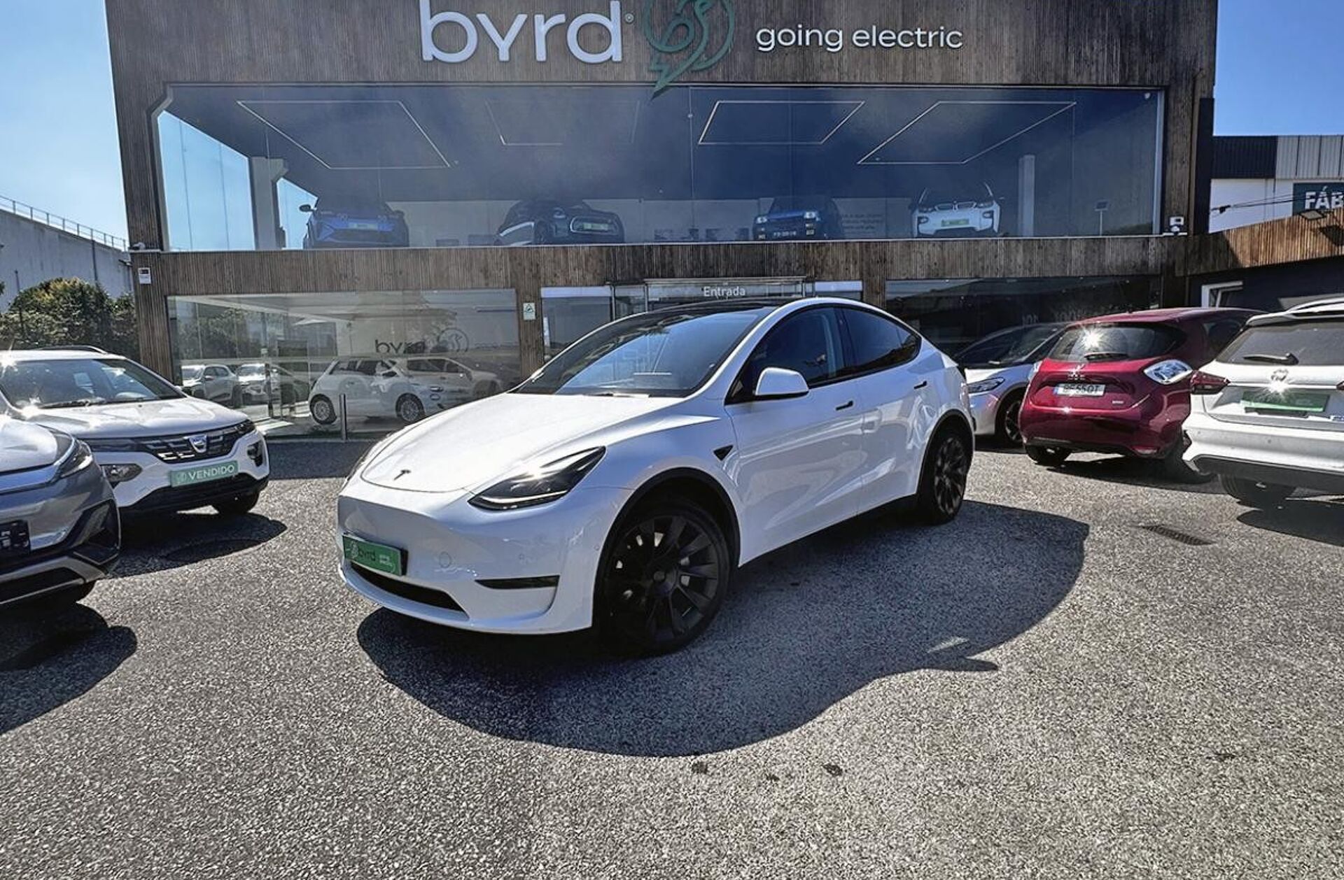 TESLA Model Y Long Range Tração Integral