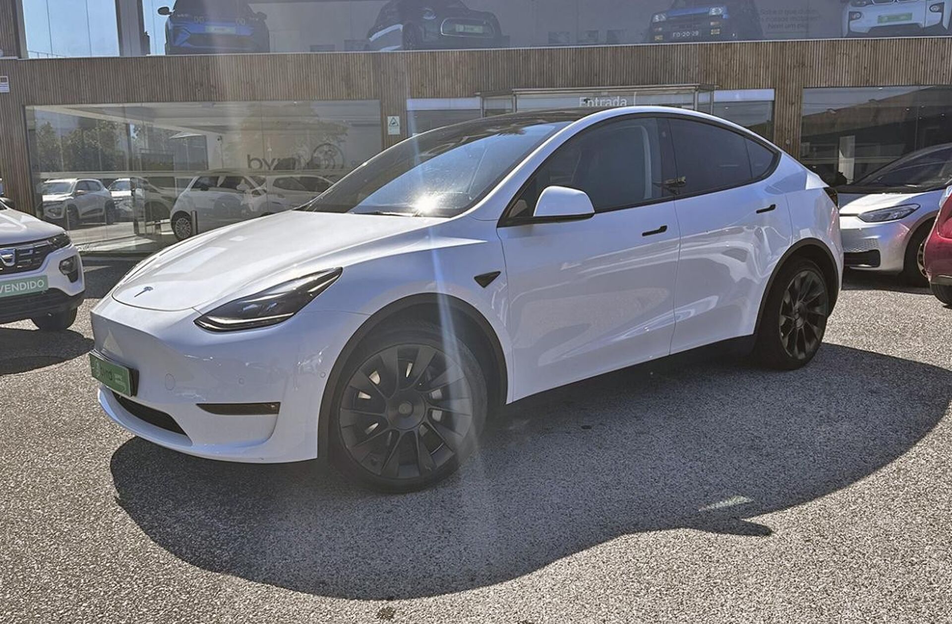 TESLA Model Y Long Range Tração Integral