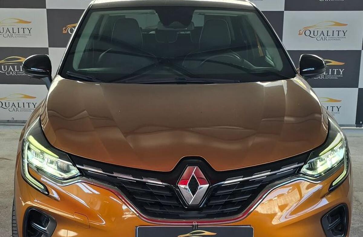 RENAULT Captur 1.0 TCe Exclusive