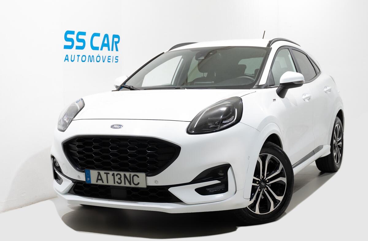 FORD Puma 1.0 EcoBoost MHEV ST-Line Design