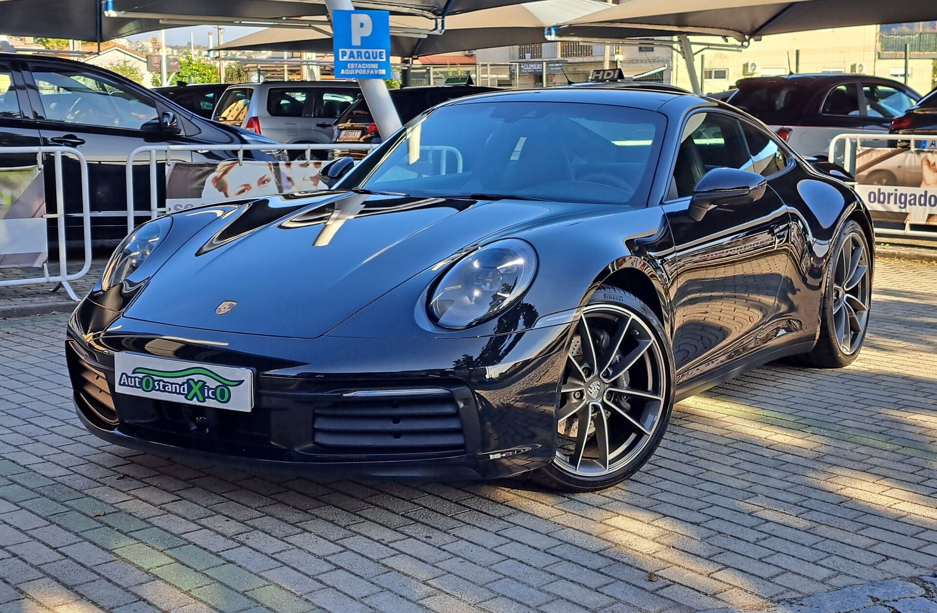 PORSCHE 911 Carrera PDK