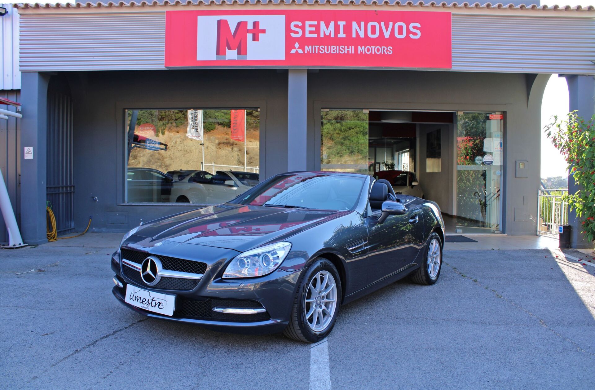 MERCEDES Classe SLK SLK 200 K Aut.