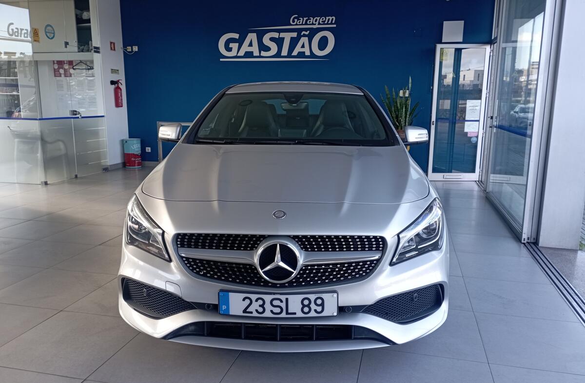 MERCEDES Classe CLA CLA 200 d AMG Line