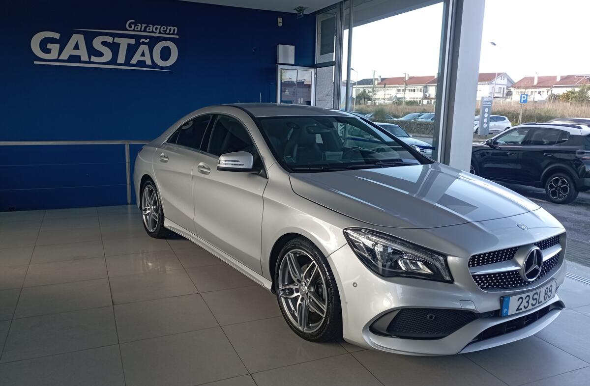 MERCEDES Classe CLA CLA 200 d AMG Line