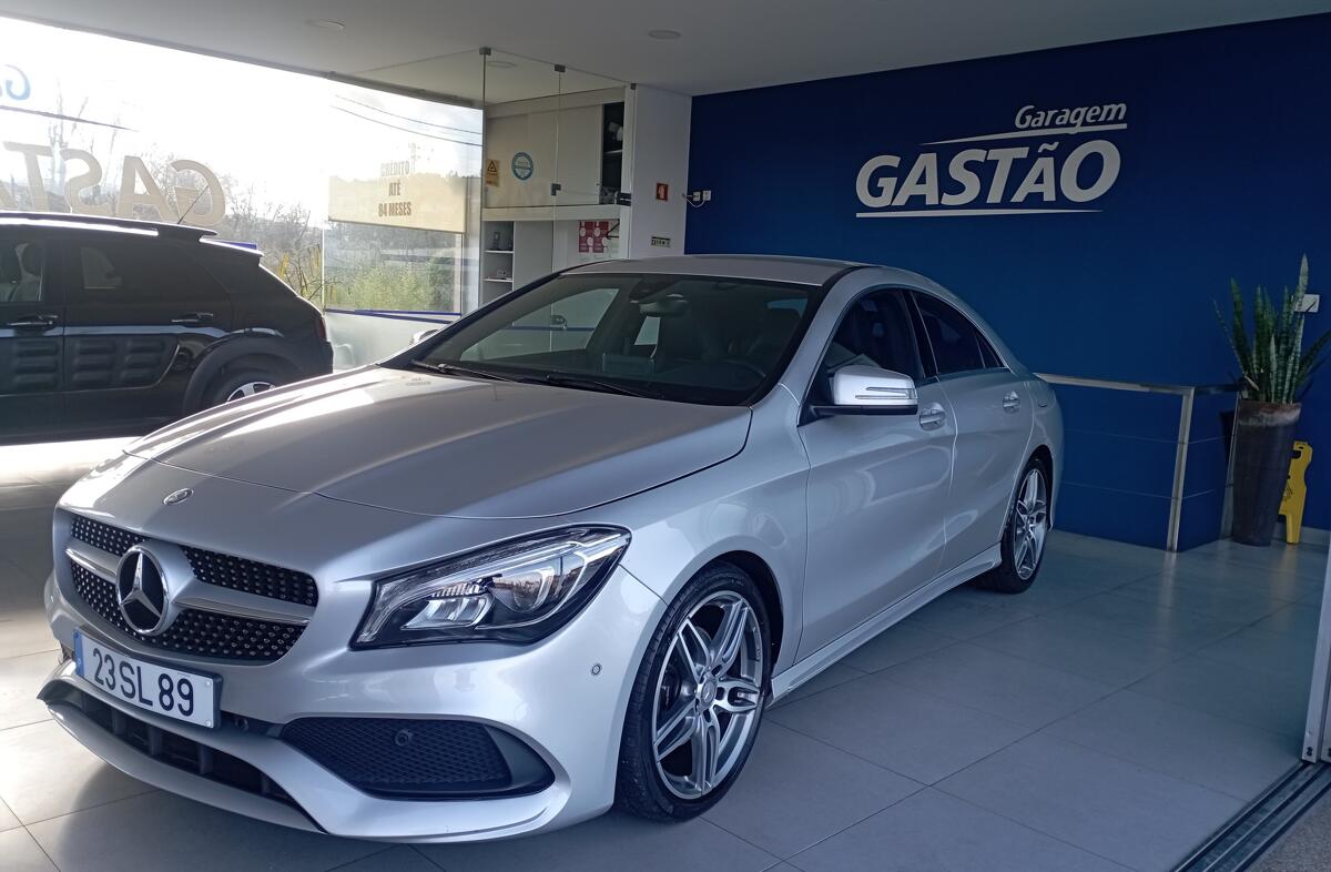 MERCEDES Classe CLA CLA 200 d AMG Line