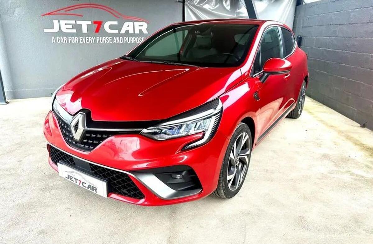 RENAULT Clio 1.5 Blue dCi RS Line