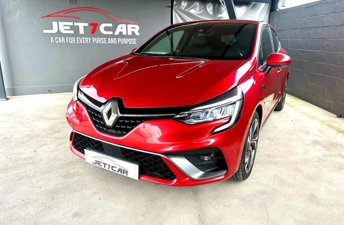 RENAULT Clio 1.5 Blue dCi RS Line