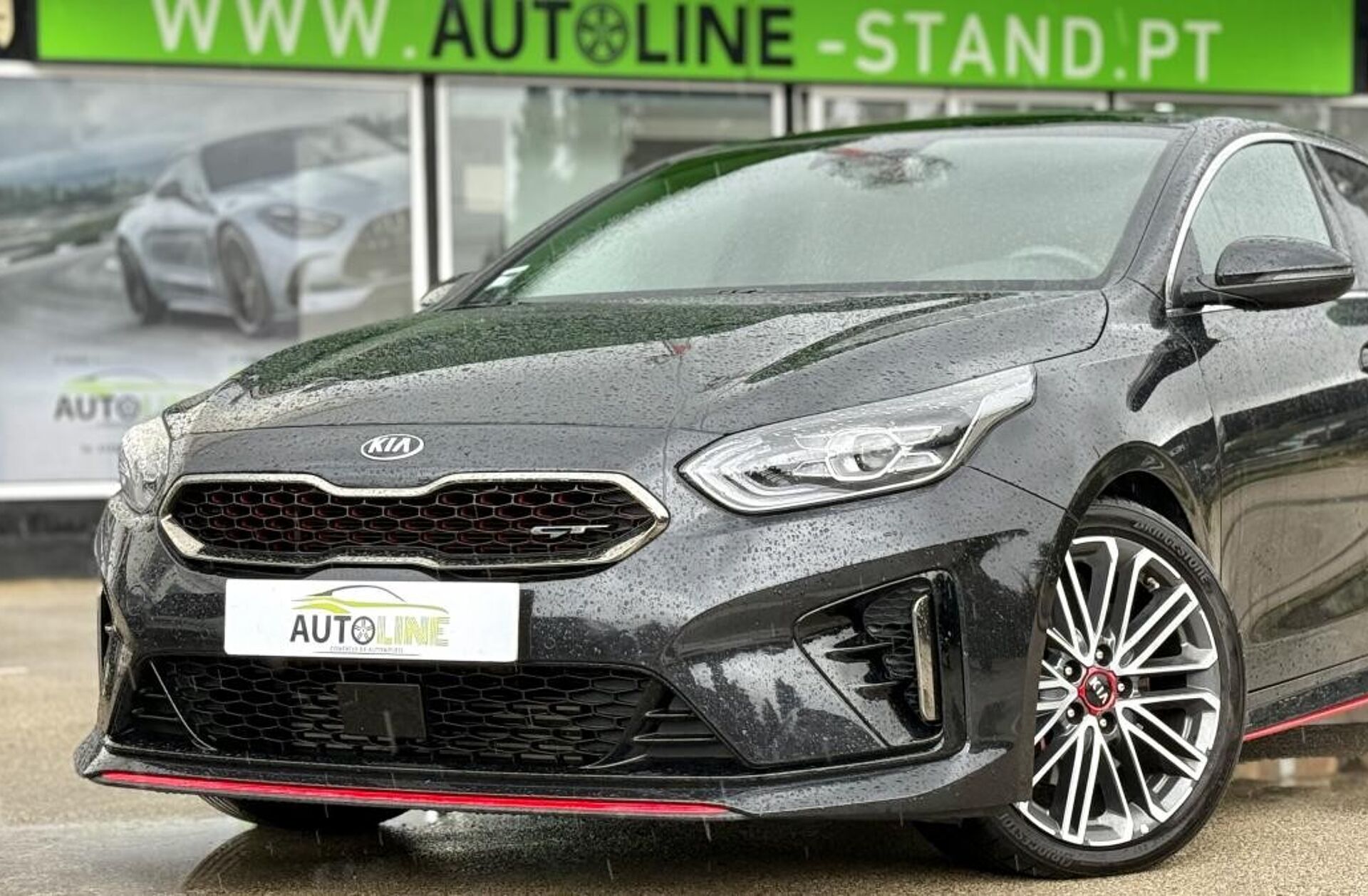 KIA Ceed 1.6 T-GDi GT 7DCT