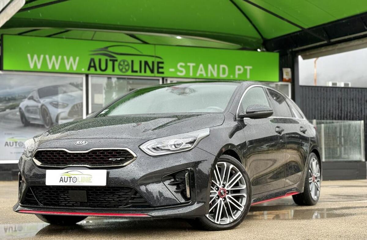 KIA Ceed 1.6 T-GDi GT 7DCT