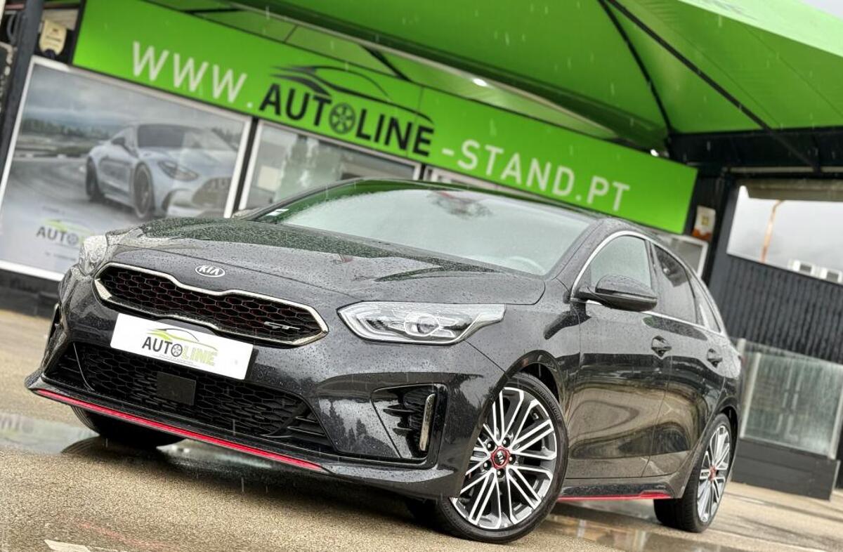 KIA Ceed 1.6 T-GDi GT 7DCT