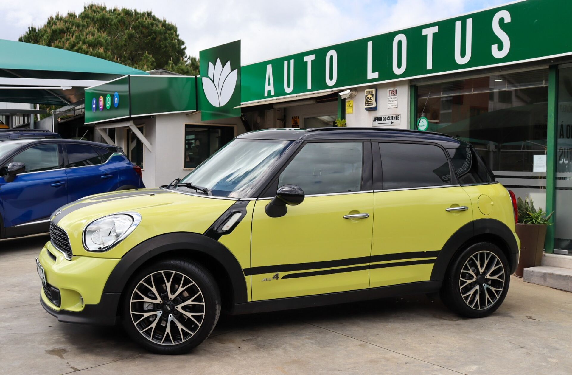 MINI Mini Countryman Mini Cooper D ALL4