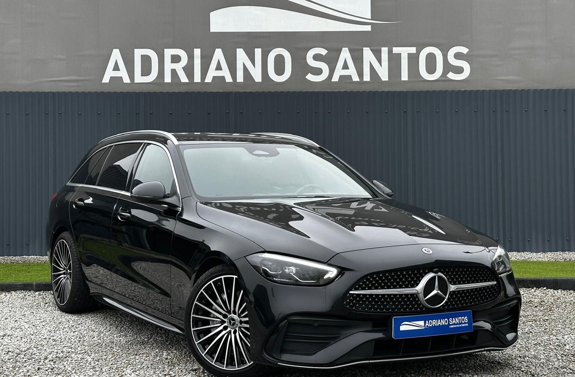 MERCEDES Classe C C 220 d AMG Line