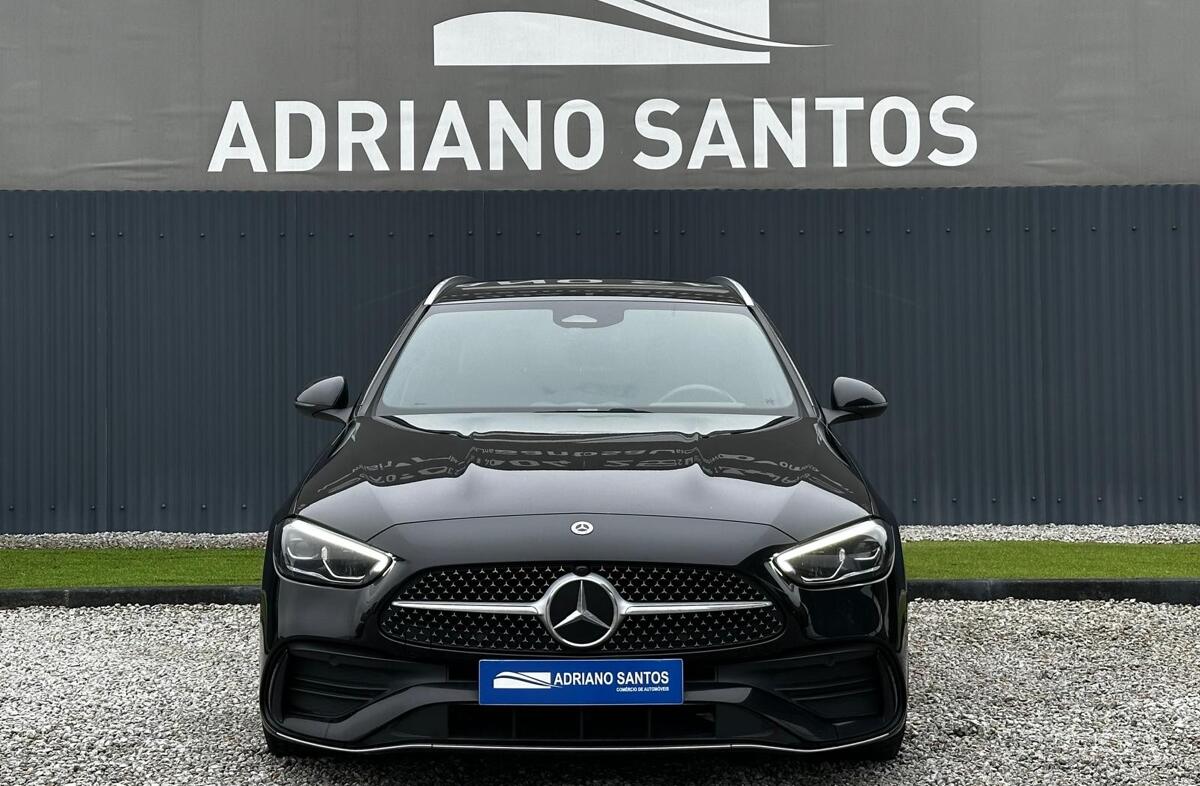 MERCEDES Classe C C 220 d AMG Line