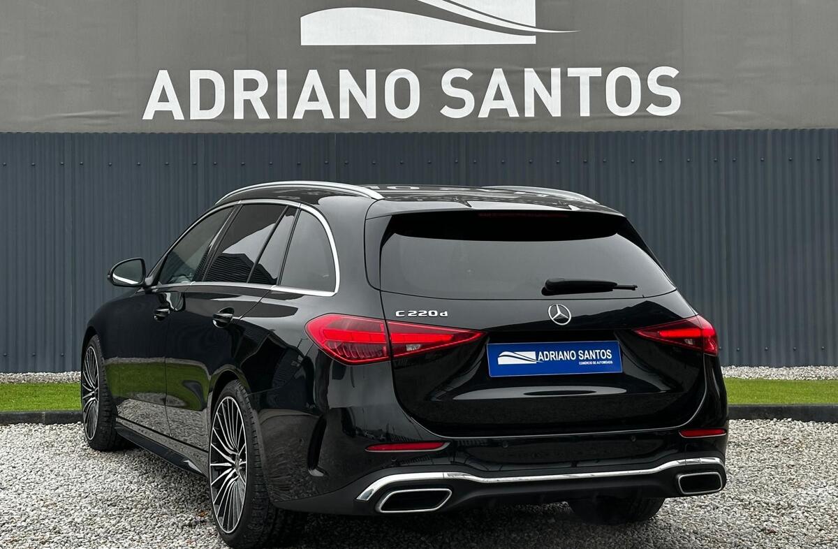 MERCEDES Classe C C 220 d AMG Line