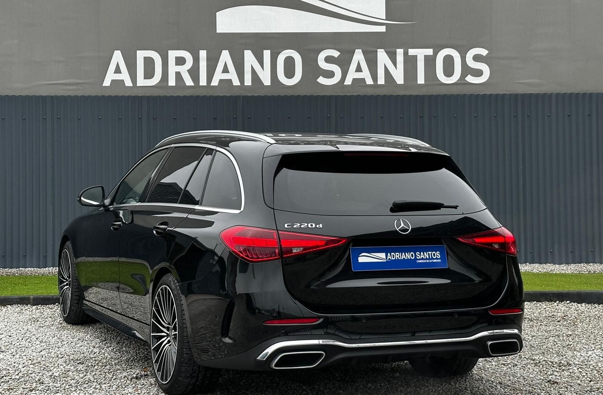 MERCEDES Classe C C 220 d AMG Line