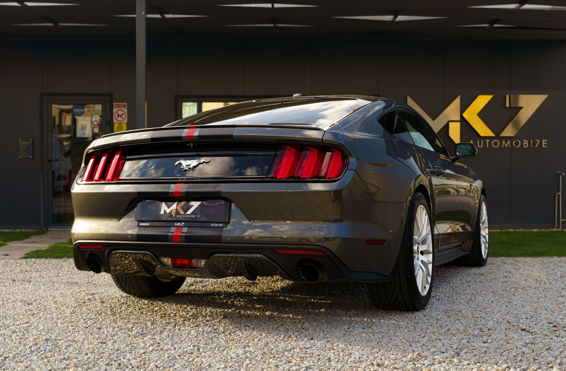 FORD Mustang 2.3i EcoBoost Aut.