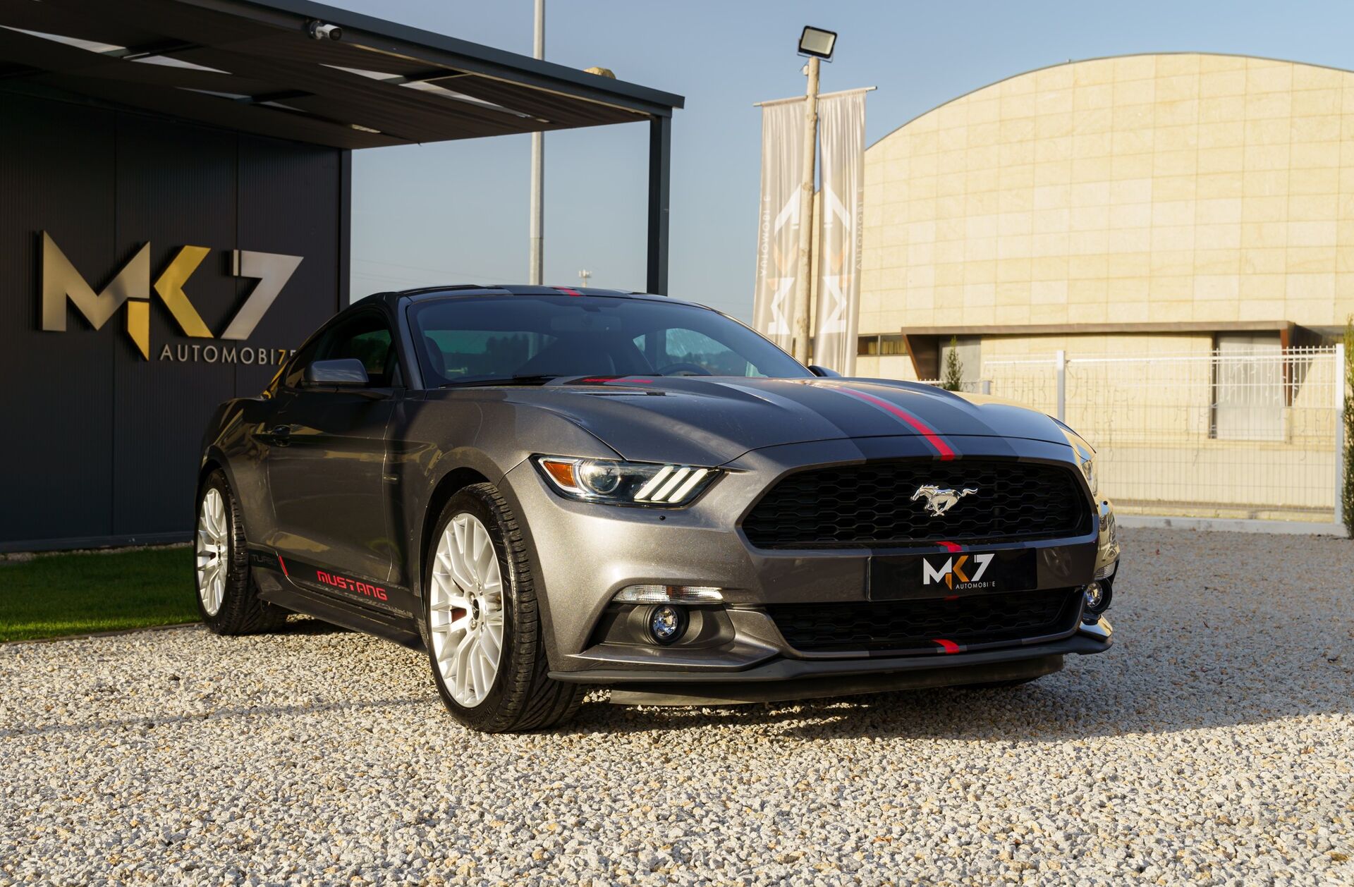 FORD Mustang 2.3i EcoBoost Aut.