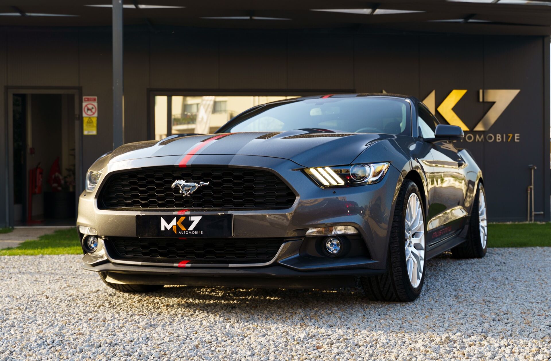 FORD Mustang 2.3 Eco Boost Aut.