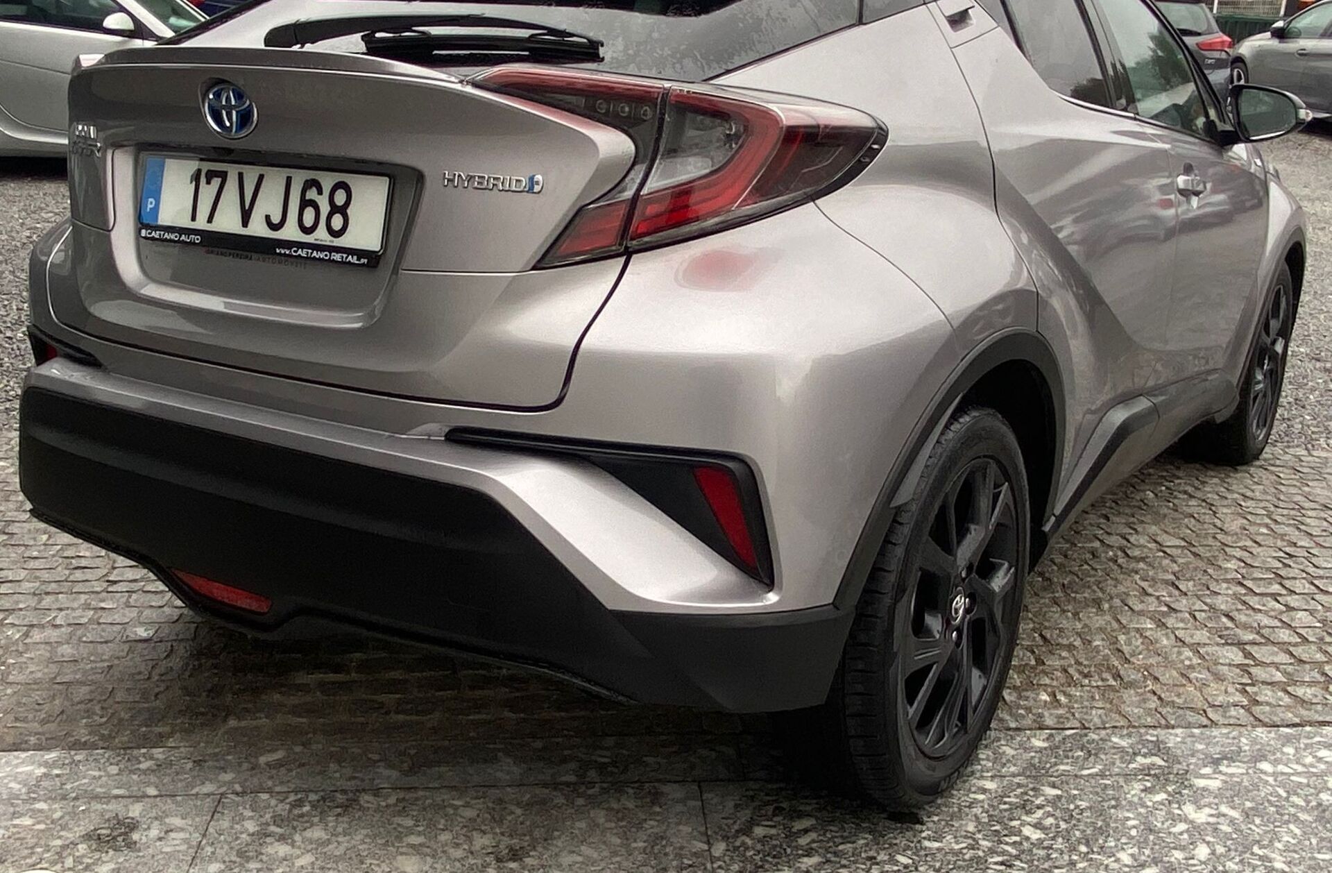 TOYOTA C-HR 1.8 HSD Comfort+P.Style