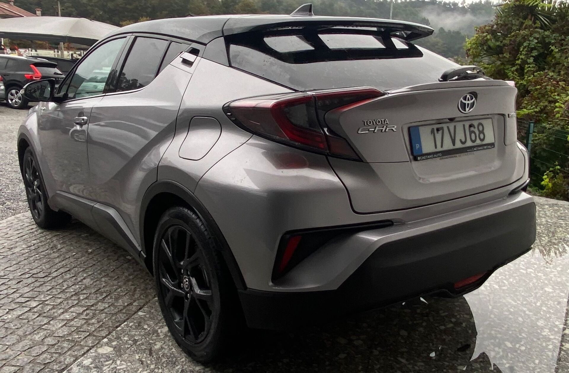 TOYOTA C-HR 1.8 HSD Comfort+P.Style