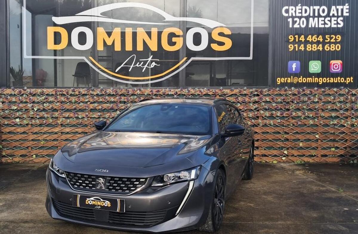 PEUGEOT 508 SW 1.5 BlueHDi GT Line EAT8