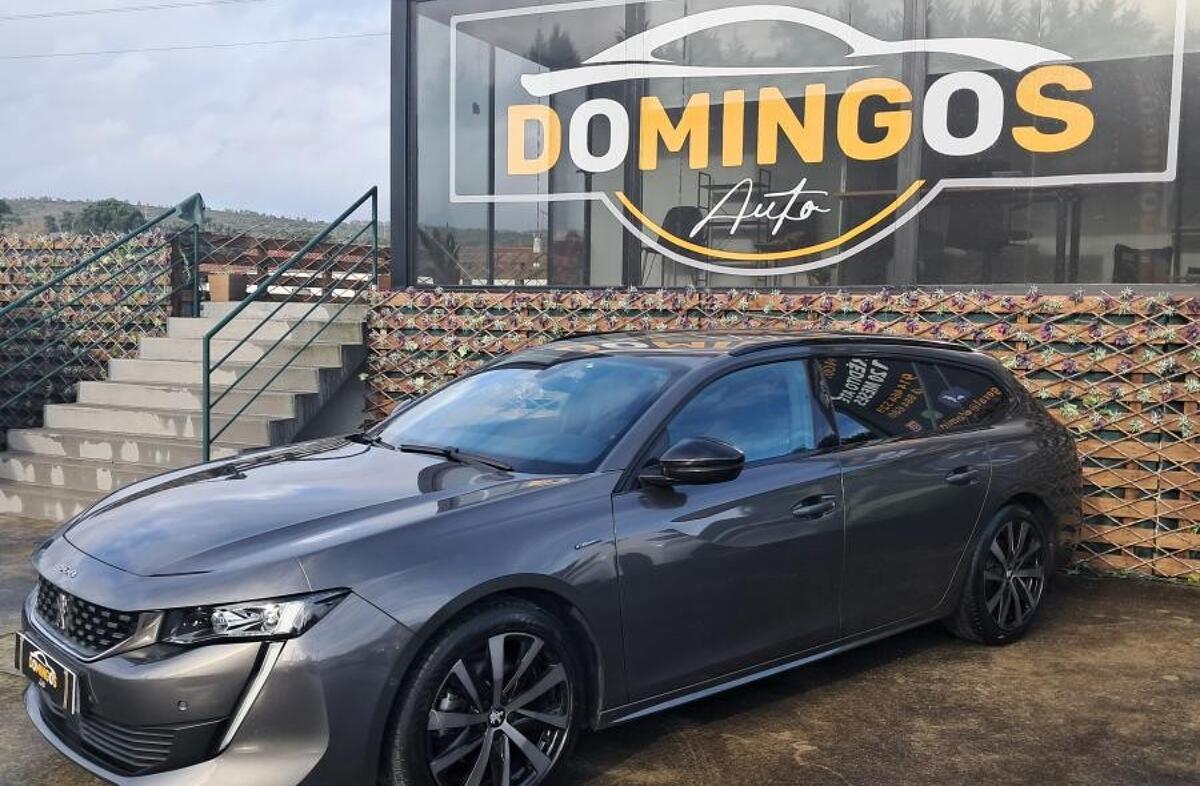 PEUGEOT 508 SW 1.5 BlueHDi GT Line EAT8