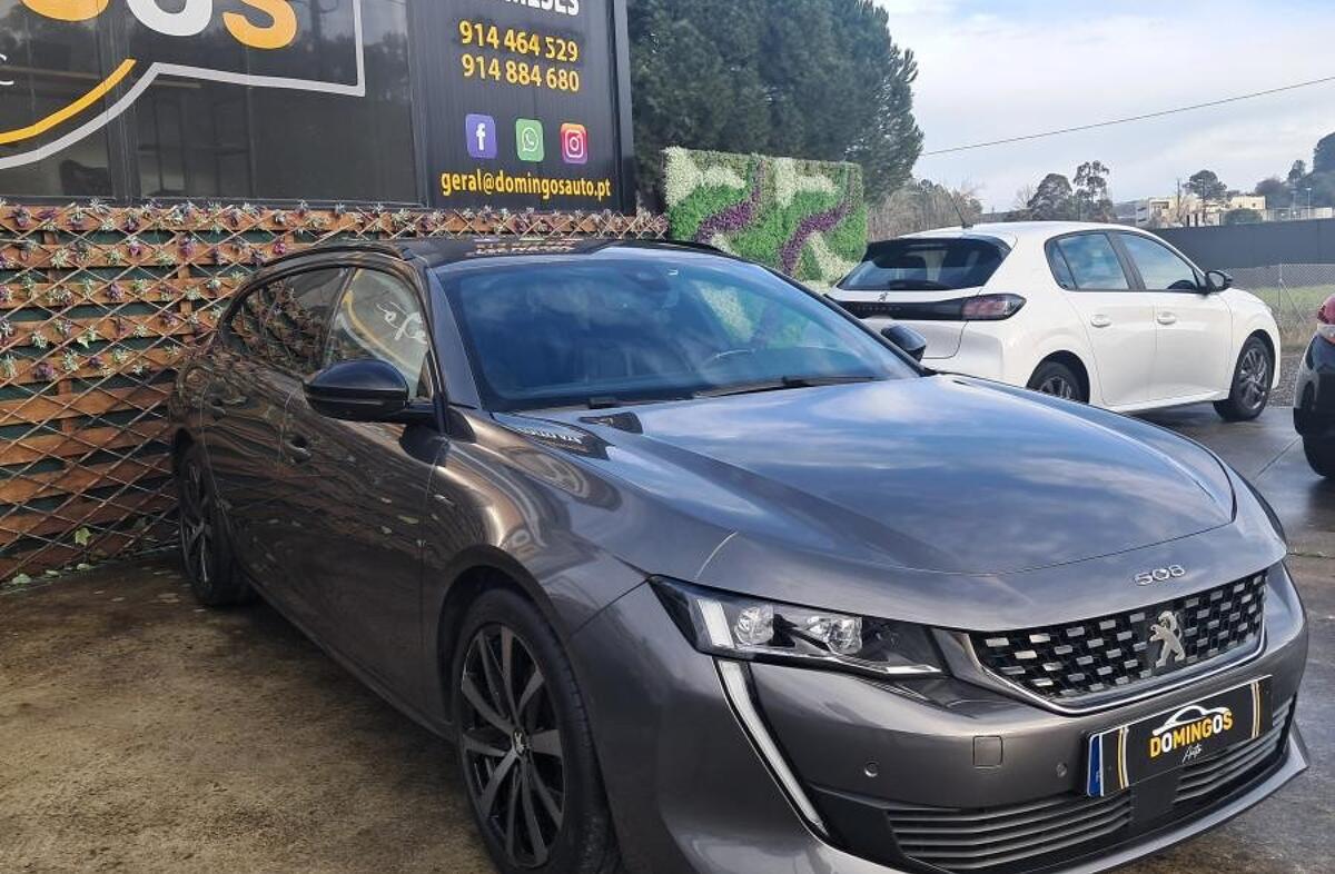 PEUGEOT 508 SW 1.5 BlueHDi GT Line EAT8