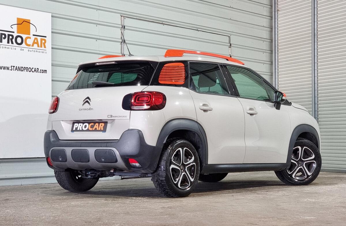 CITROEN C3 Aircross Aircross 1.2 PureTech Shine