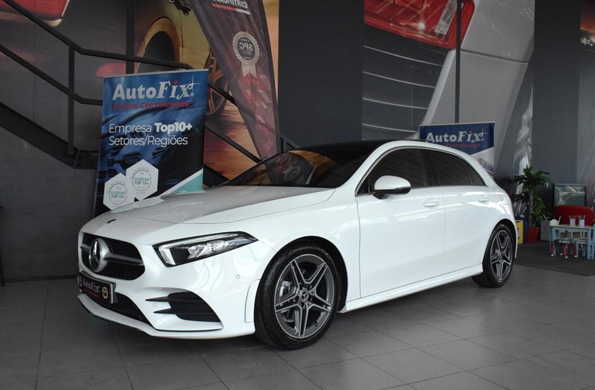 MERCEDES Classe A A 180 d AMG Line Aut.