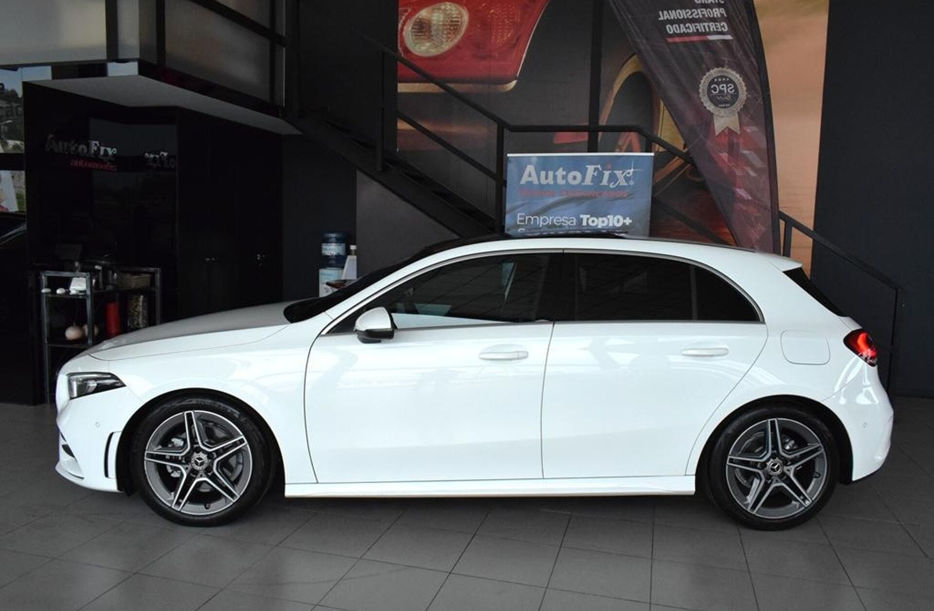 MERCEDES Classe A A 180 d AMG Line Aut.