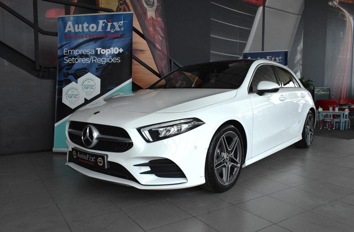 MERCEDES Classe A A 180 d AMG Line Aut.