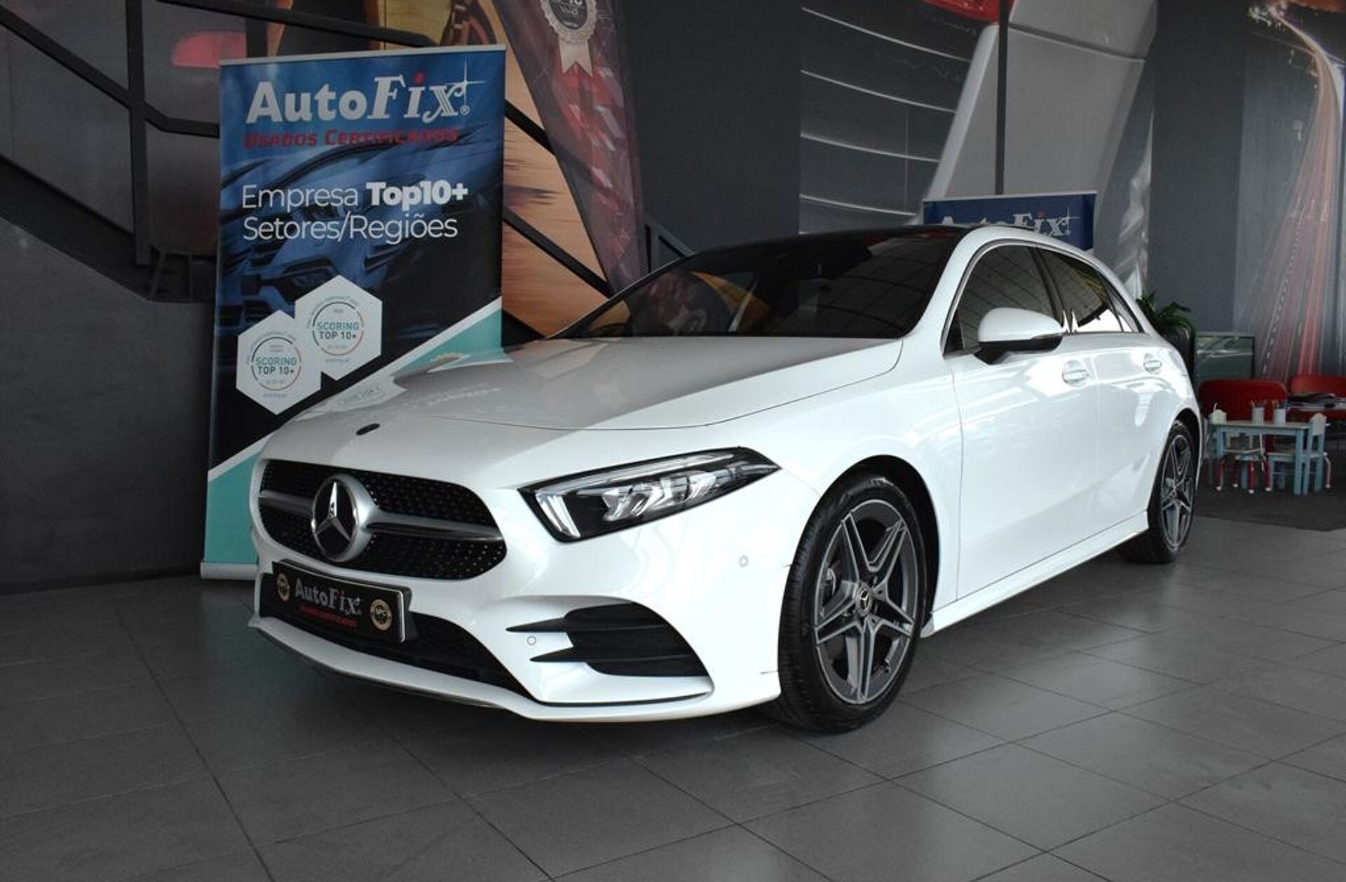 MERCEDES Classe A A 180 d AMG Line Aut.