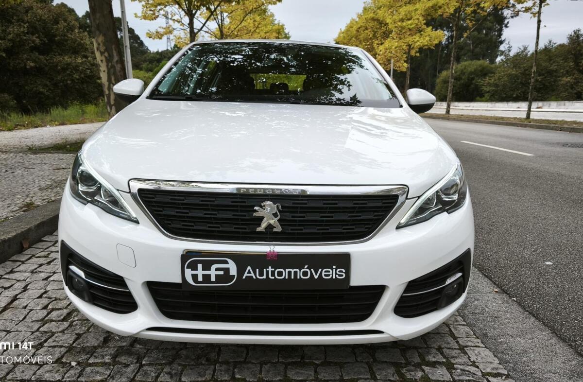 PEUGEOT 308 1.5 BlueHDi Style