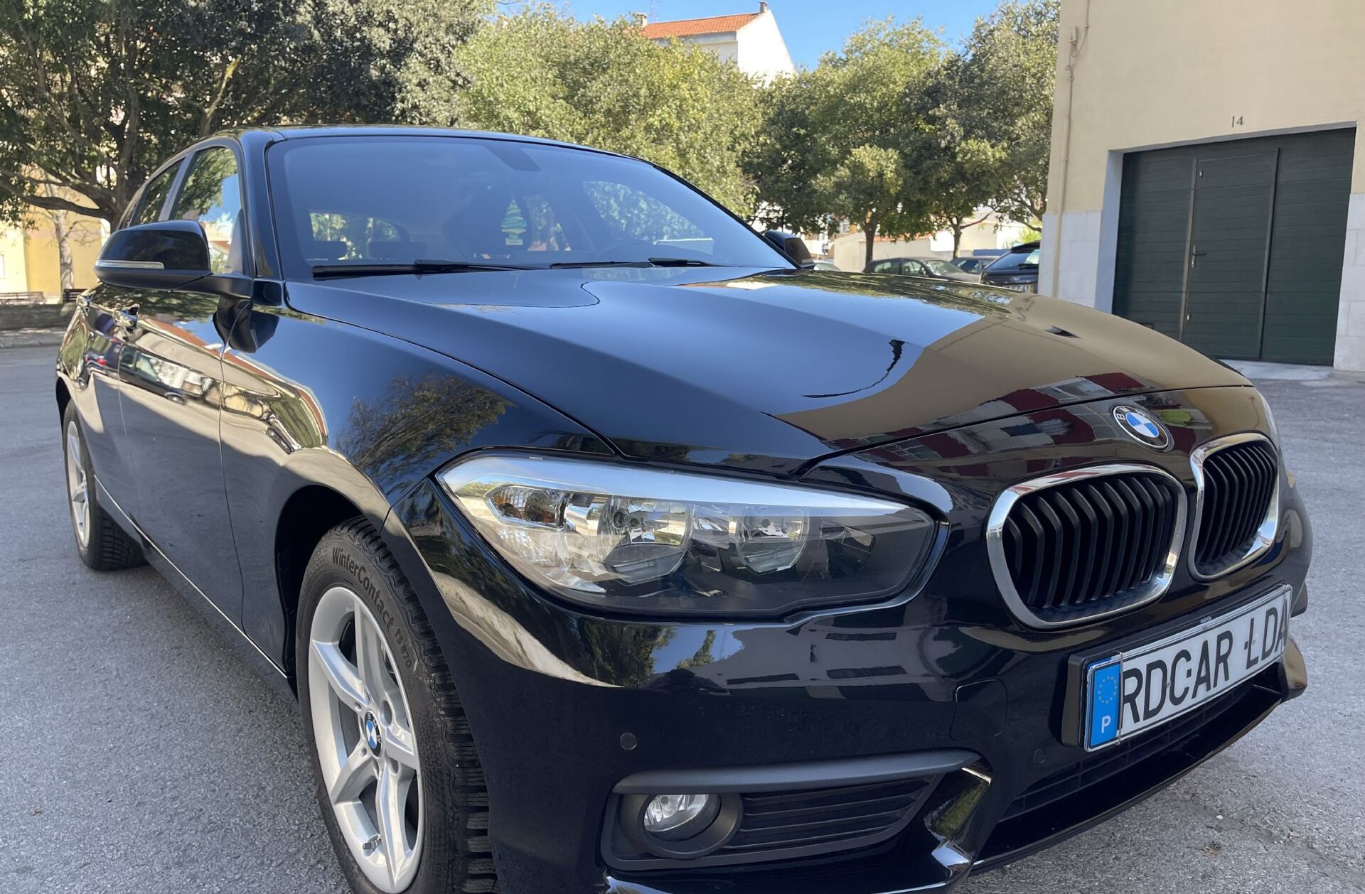 BMW Serie-1 116 d Line Sport